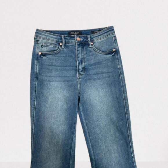 Judy Blue High Rise Stretch Slim Boot Jeans Size 29 Length 32" - Picture 4 of 11